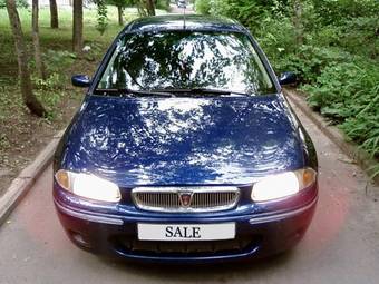 1999 Rover 200 Images