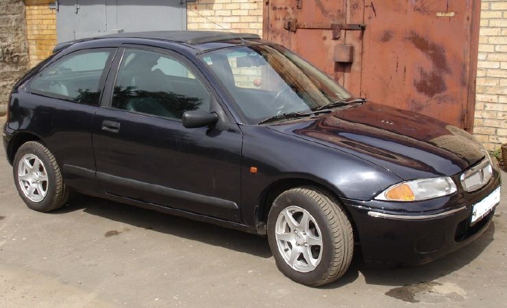 1999 Rover 214