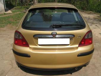 2000 Rover 25 Pictures