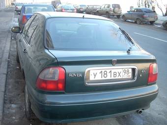 1998 Rover 400 Photos