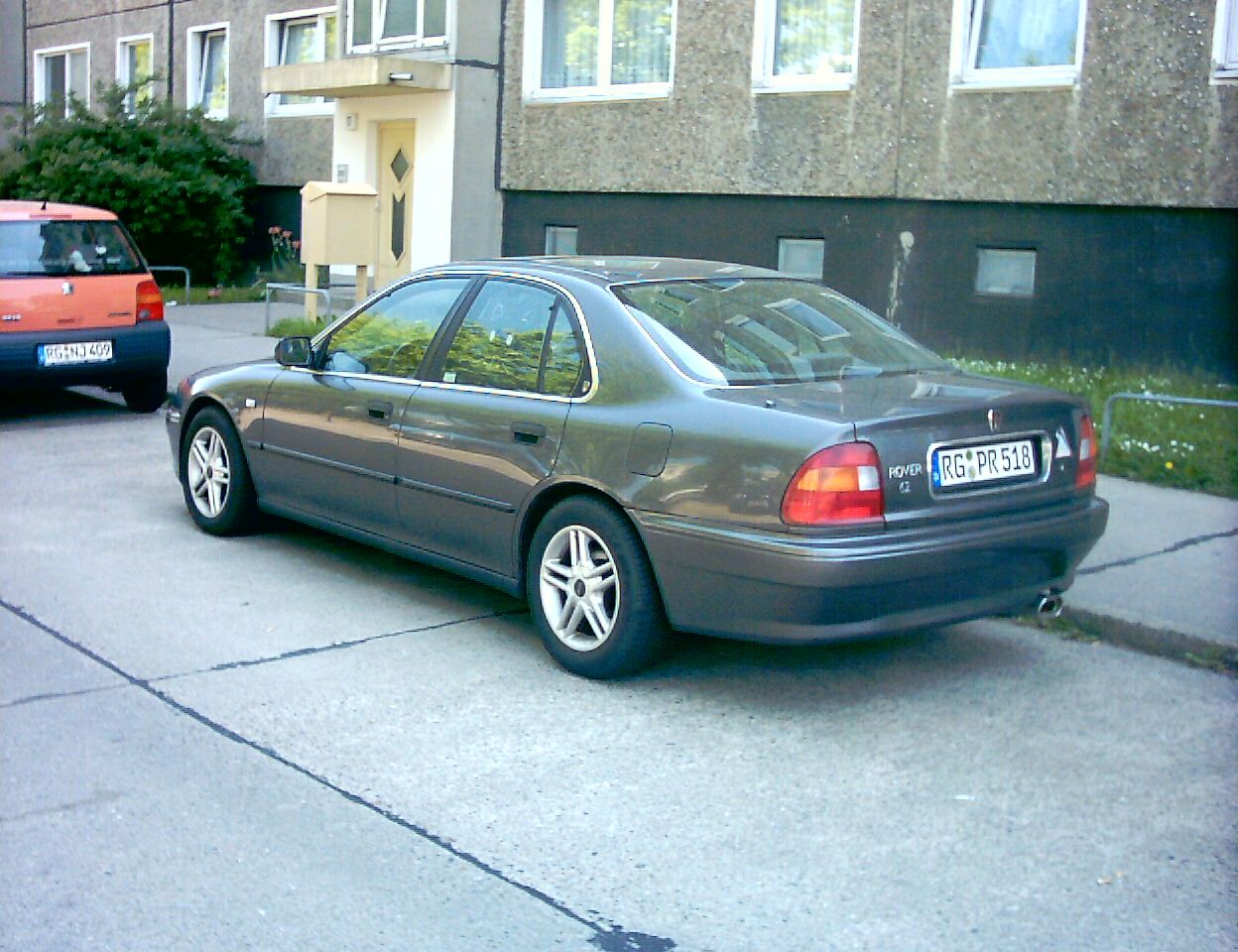 1995 Rover 620