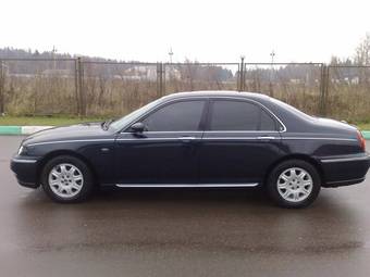 1999 Rover 75 Images
