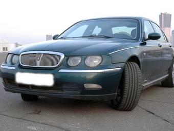 2000 Rover 75 Pictures