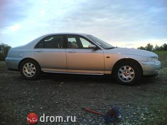 2001 Rover 75 Pictures