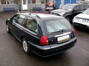 2002 Rover 75 Images