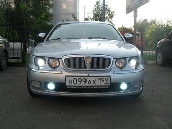 2003 Rover 75 Pictures