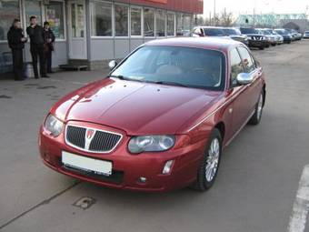 2004 Rover 75 Photos