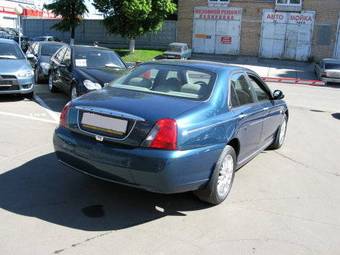 2004 Rover 75 Images