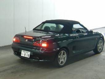 1996 Rover MGF Pictures