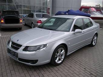 2008 Saab 9-5 Photos