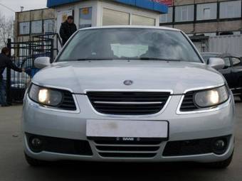 2008 Saab 9-5 Photos