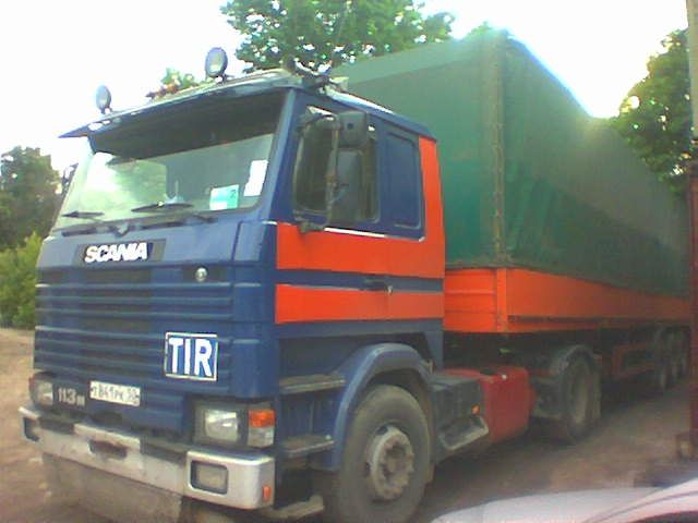 1991 Scania 113