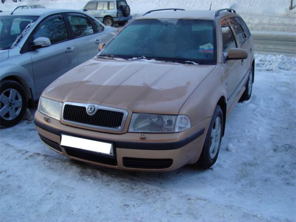 2001 Skoda Octavia