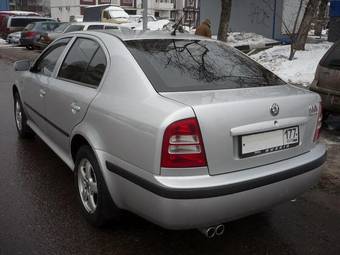 2001 Skoda Octavia Images