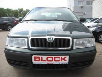 2001 Skoda Octavia Photos