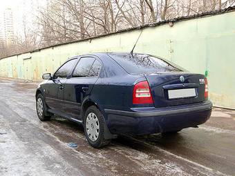 2003 Skoda Octavia Pictures