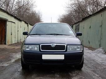 2003 Skoda Octavia Images