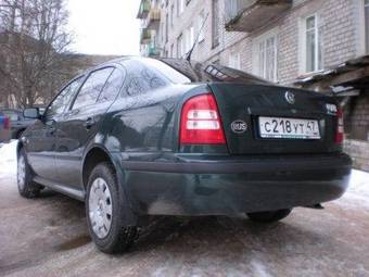 2006 Skoda Octavia Photos