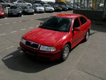 2007 Skoda Octavia Photos