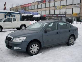 2009 Skoda Octavia Photos