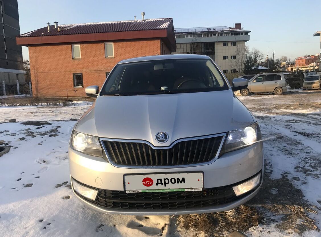 2014 Skoda Rapid NH3 1.6 MPI AT Elegance (105 Hp) specs, technical data ...