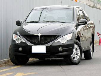 2006 SsangYong Actyon Photos