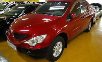 2006 SsangYong Actyon Images