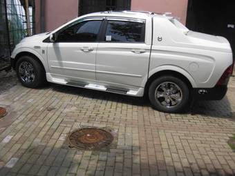 2006 SsangYong Actyon Images