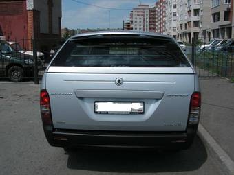 2006 SsangYong Actyon Pictures