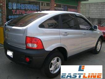 2006 SsangYong Actyon Photos