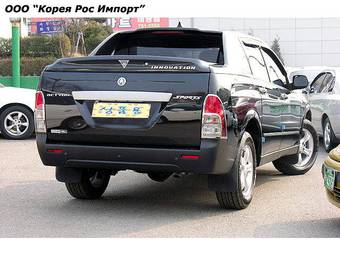 2008 SsangYong Actyon Photos