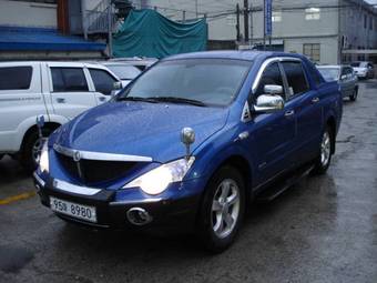 2008 SsangYong Actyon Pictures