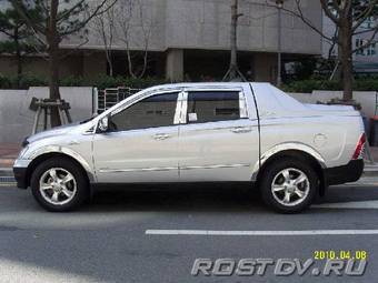 2008 SsangYong Actyon Photos