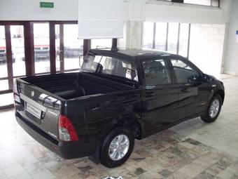 2008 SsangYong Actyon Photos