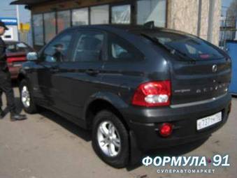 2008 SsangYong Actyon Photos