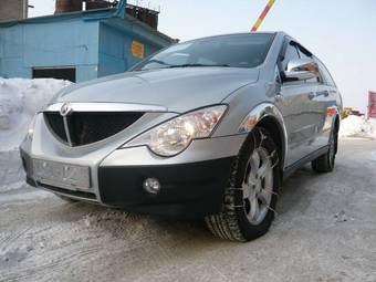 2008 SsangYong Actyon Photos