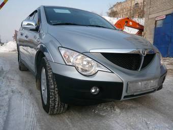 2008 SsangYong Actyon For Sale