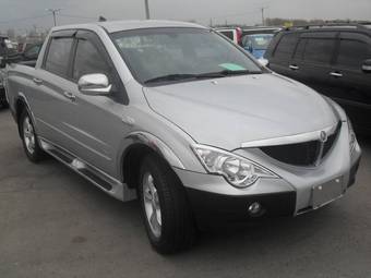 2008 SsangYong Actyon Photos