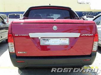 2008 SsangYong Actyon Pictures