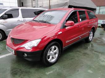 2009 SsangYong Actyon Pictures