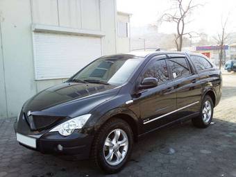 2009 SsangYong Actyon Photos