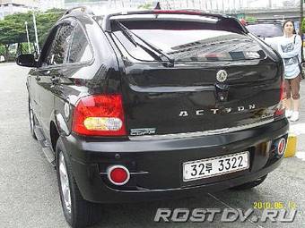 2009 SsangYong Actyon Photos