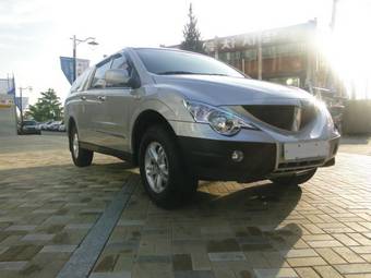 2009 SsangYong Actyon Photos