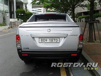 2009 SsangYong Actyon Pictures