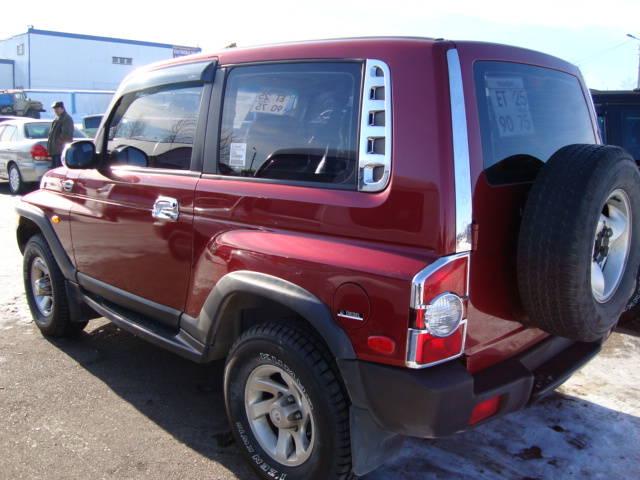 SSANGYONG Korando 2008