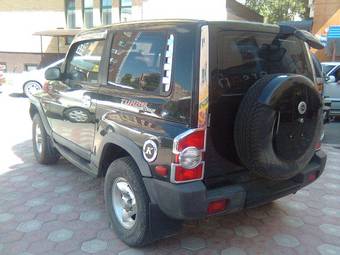 2002 SsangYong Korando Photos