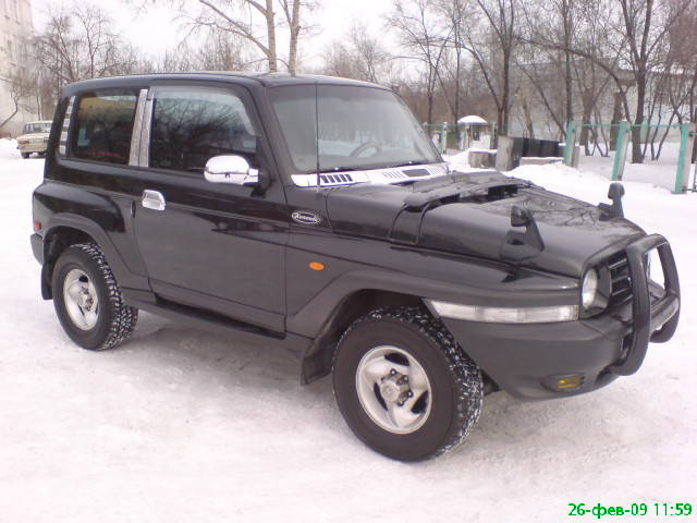 SSANGYONG Korando k4