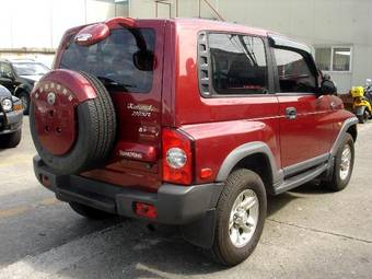 2003 SsangYong Korando For Sale