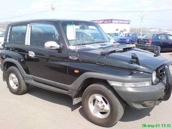 2003 SsangYong Korando Photos