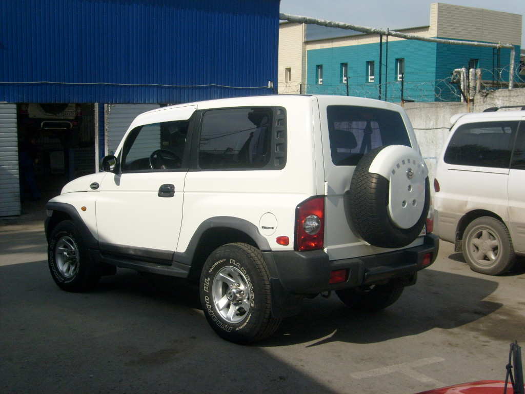 2003 ssangyong korando